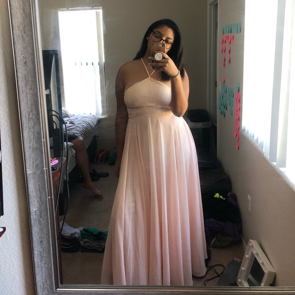 Cute halter dress